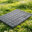 Machine Tufted Throw Blanket