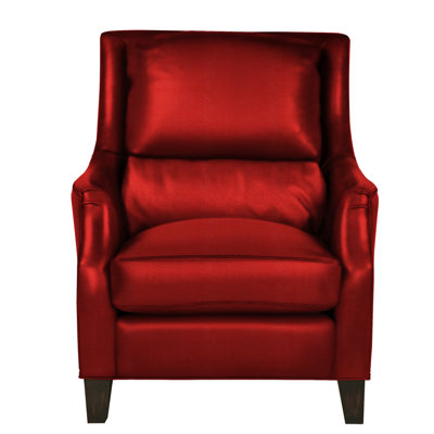 Fauteuil en cuir véritable l 36 po Savoy