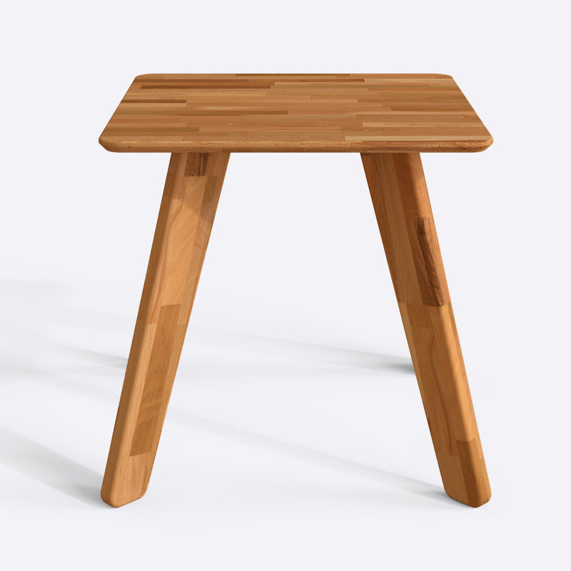 Table de salle à manger Dakota, H 29,13 po x L 31,5 po x l 31,5 po