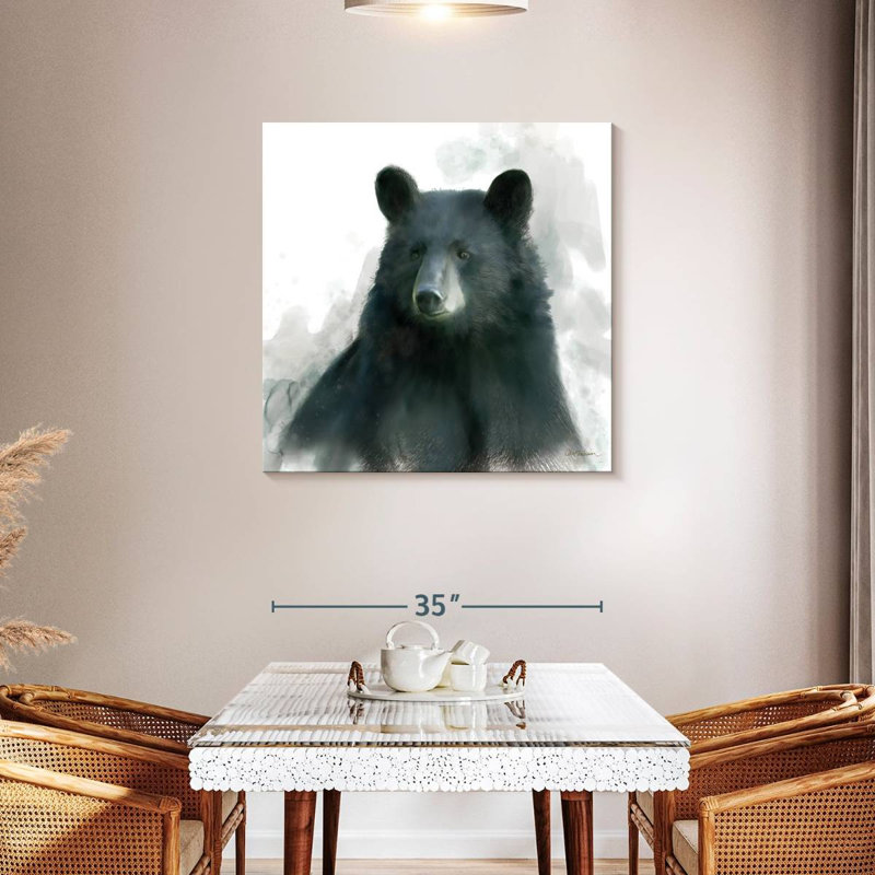 Crowle Rainsoft Bear, 36" H x 36" W