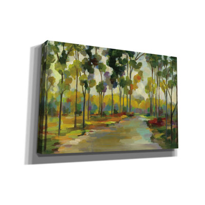 «Path in the forest» par Silvia Vassileva, art mural sur toile