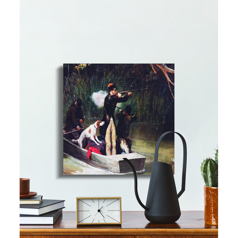 Pastore Wrapped Canvas Print Set, 6x6