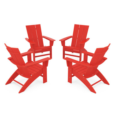 POLYWOOD® Modern Adirondack Chair
