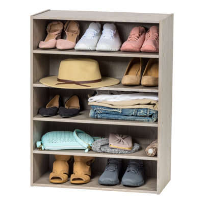 IRIS 15 Pair Stackable Shoe Rack