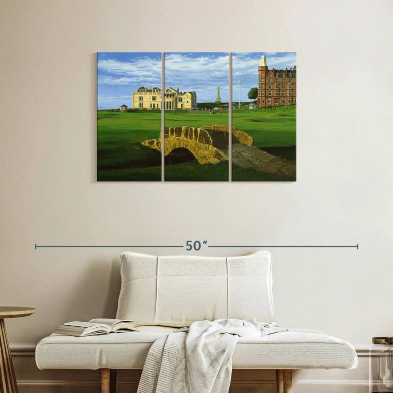 Rorry Golf Course V, 24" H x 38" W
