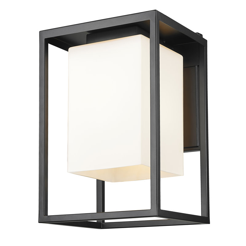 Jezzel Wall Light, 10.50" H x 6" W x 6.25" D