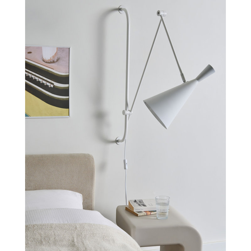 Steel Armed Sconce