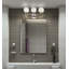 Éclairage pour meuble-lavabo transitionnel contemporain en fer / verre Claudio-119338794-44772491-44772489