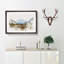 Aoraki Mount Crook New Zealand Watercolour - Picture Frame Graphic Art Print-56740696-56740697