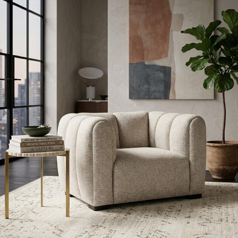 Fauteuil d'appoint Novaro