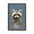Classic Brown Wood Framed