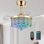 Ventilateur lustre 30 "Rgb