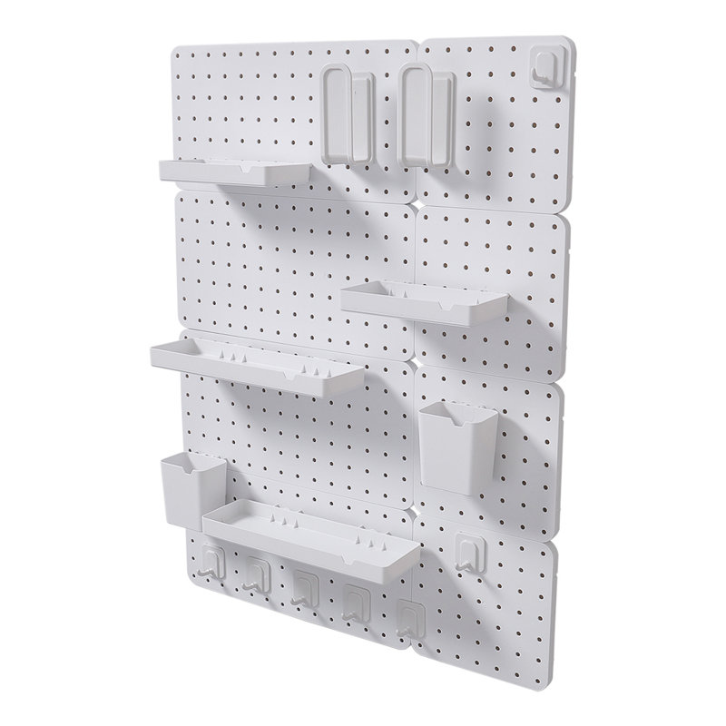 Morganti Plastic Pegboard Accessory Kit