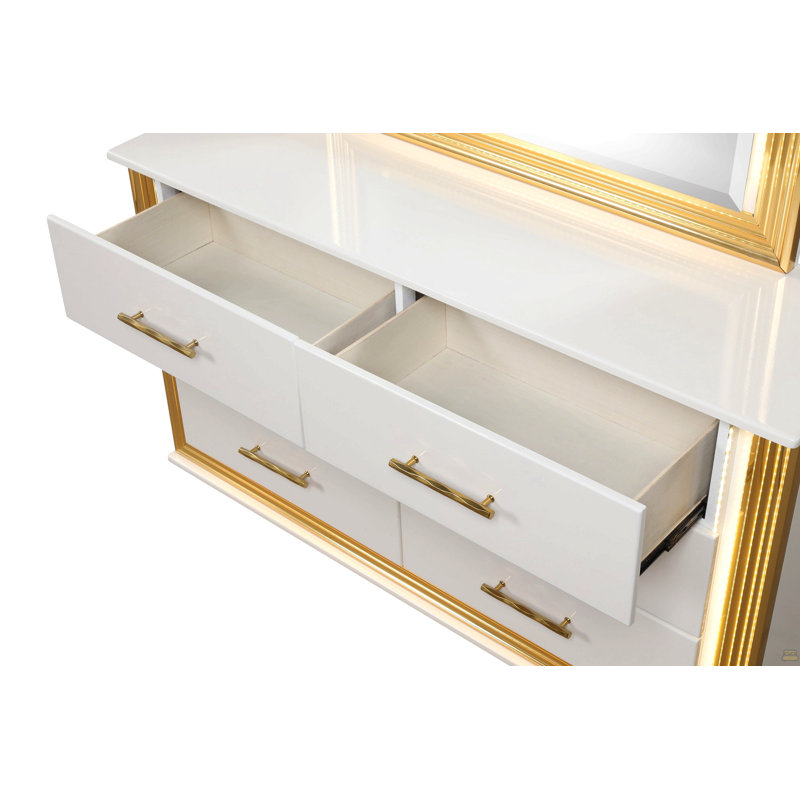 Commode 6 tiroirs