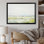 «Meadow Minimalist Pastoral I», reproduction sur toile