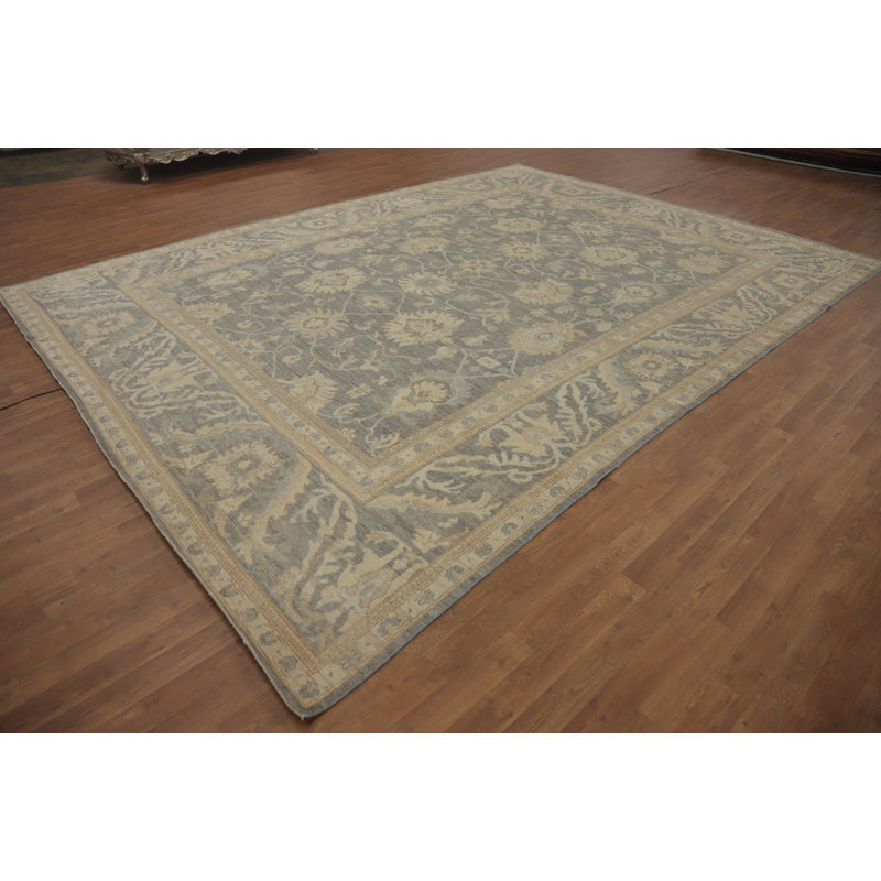 Tapis à motif floral Oushak All-Over