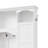 ON-TREND Modern All-In-One Hall Tree With Adjustable Shelves, Classic Arched Farmhouse Storage Bench With Dual Side Cabinets, Elegant Entryway Organizer With 7 Hooks For Mudroom, Hallway, White-1012820709