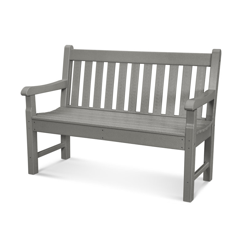 Banc POLYWOOD Rockford, H 35,25 po x l 48 po x P 24 po, Gris ardoise