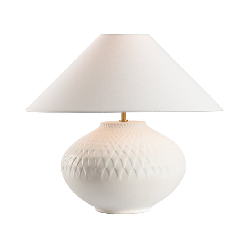 Manzoni Table Lamp, White