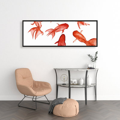 " Red Fishes "