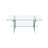 Transparent Tempered Glass Coffee Table, Coffee Table
