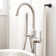 Lentz Freestanding Tub Faucet with rough-in valve - Lever Handle 