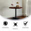Table de conférence polyvalente ronde 36 po - Table de réunion pour le bureau-650011150