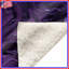 Couvertures mauves à tourbillons abstraits-129218310