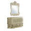 Commode combinée 3 tiroirs avec miroir Marleys