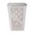 Mind Reader 60L Slim Laundry Hamper, Clothes Basket, Lid, Ventilated, Plastic, 17.25"L x 13.75"W x 23.5"H-102588583