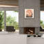 Art mural Union Rustic «Desert 2 Sq» par Janelle Penner-1728051867