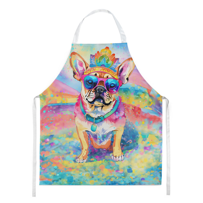 No Pattern Bib Apron