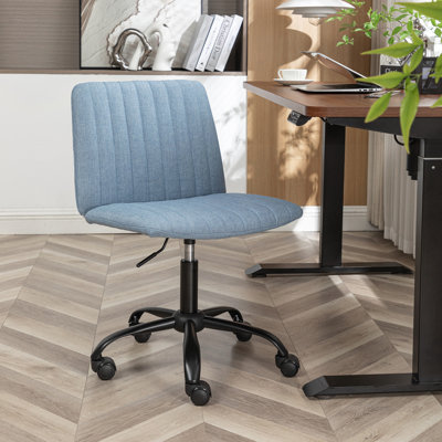 Fabric Swivel Office Chair by Inbox Zero