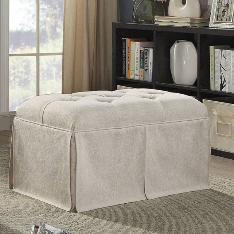 Banc Badgett, Beige