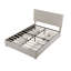 Andros Upholstered Double (4'6) Bed Frame-639011366