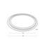 Sutton Round Travertine Tray Set