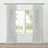 Sway Sheer Curtain