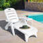 Brittan 75 cm Long Reclining Single Chaise-984399268