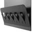 KEEPER Steel Wall 5 - Hook Coat Rack-125898557