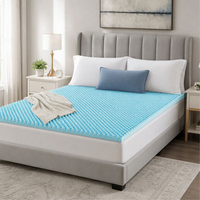 Surmatelas, hypoallergénique réversible toutes saisons, 1,5 po