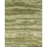 Hermitage Abstract Hand-Knotted Seafoam/Green Area Rug