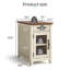 Table de bout avec station de chargement et de rangement Soren-1638500361