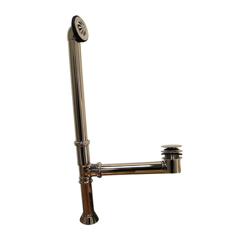 3'' W Leg Yes, Polished Nickel