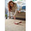 Solid Colour Shaggy Area Rug Stone-19237814