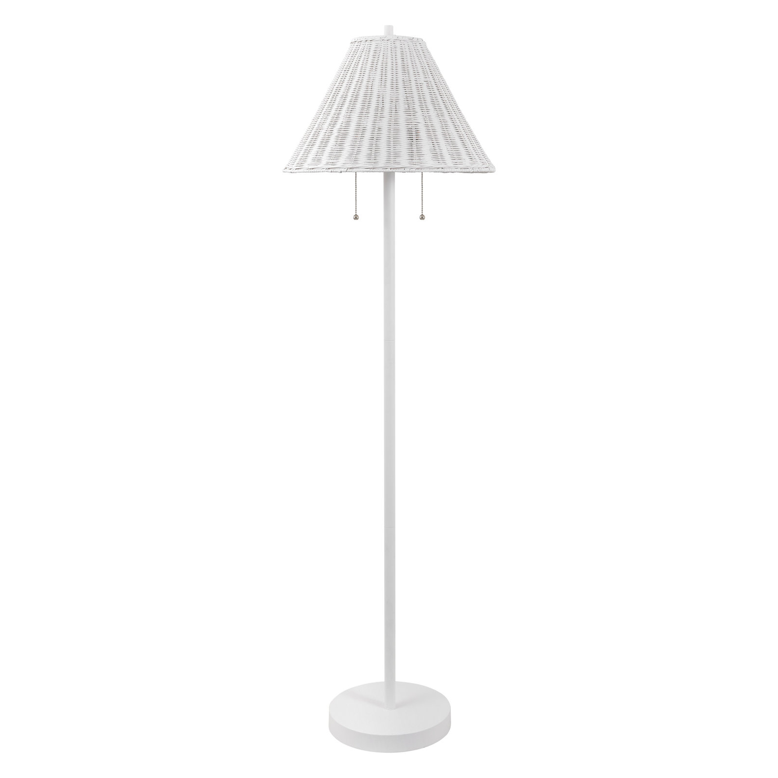 Igby 61'' Floor Lamp, White