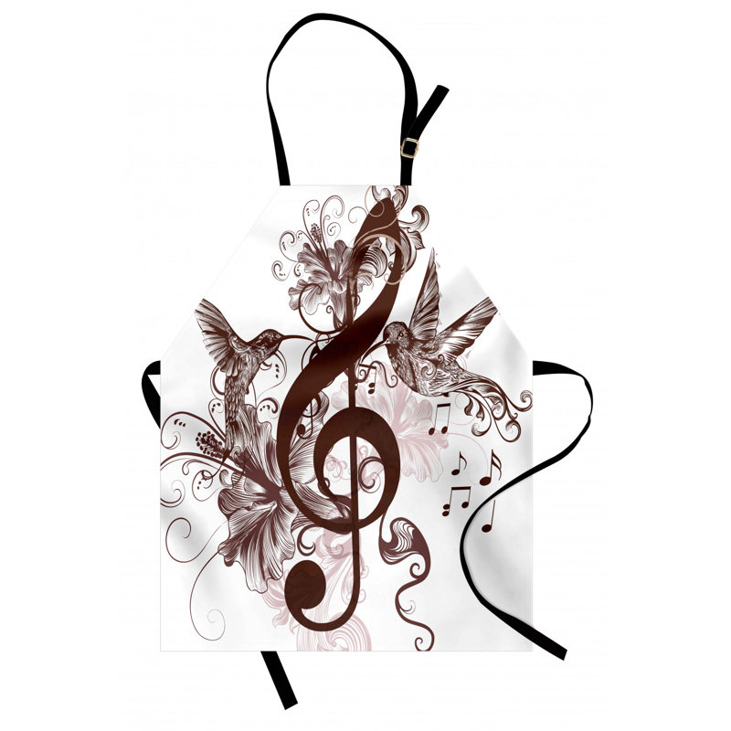 Tablier de musique