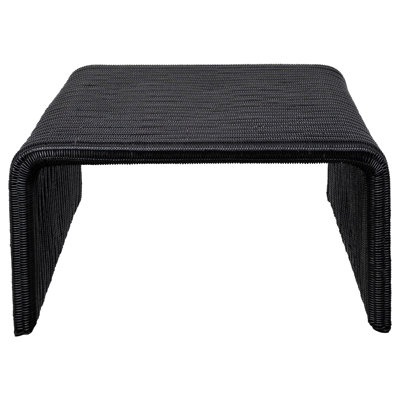 Dibenedetto Square Rattan Coffee Table