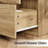47''W 6 Drawer Dresser, Modern Wood Dresser For Bedroom, Living Room, Entryway, Hallway-1090330492