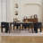 Modern Upholstered Dining Arm Chair, Solid Wood Frame-1375932376