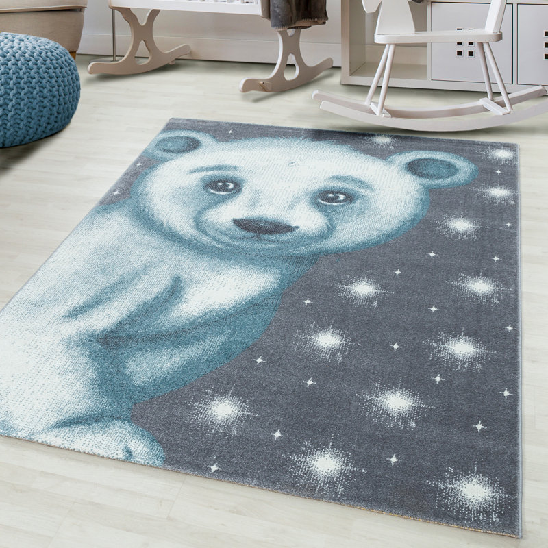 Pearson Animal Print Flatweave Area Rug, Rectangle 160 x 230cm